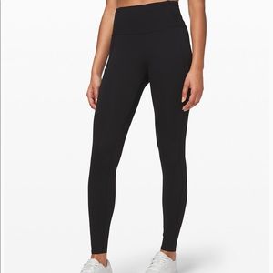 Lululemon Wunder Under Leggings w/ Full-On Luon